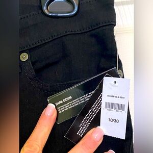 NWT Dark Denim Jean leggings